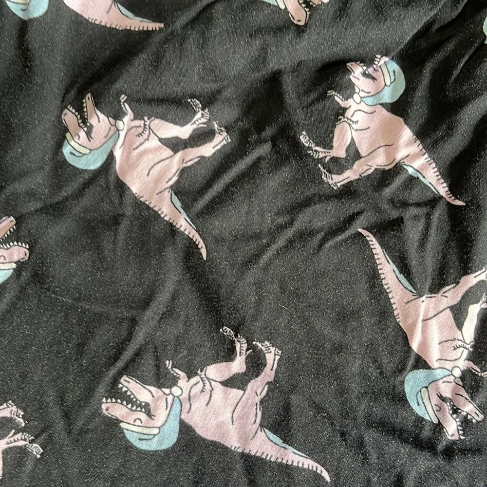 Forever 21 Dinosaur Tee and Shorts Pajama Set - Picture 7 of 8